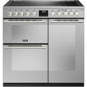 78627241/1/444411463 Refurbished Stoves Sterling Deluxe D900Ei 90cm Electric Range Cooker Stainless Steel