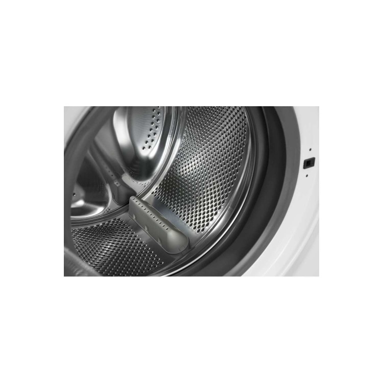 Refurbished Hotpoint BIWMHG71483UKN Integrated 7KG 1400 Spin Washing Machine White