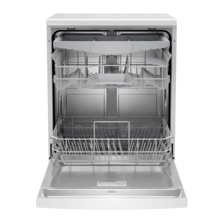 Bosch Series 2 13 Place Settings Freestanding Dishwasher - White