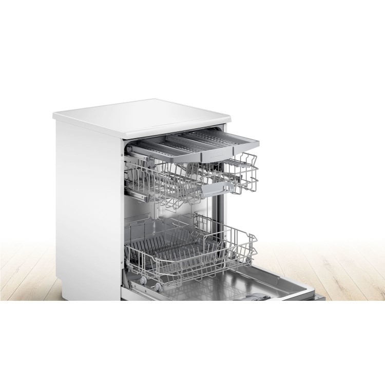 Bosch Series 2 13 Place Settings Freestanding Dishwasher - White
