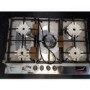 Refurbished Neff N70 T27DS59N0 75cm 5 Burner Gas Hob Stainless Steel