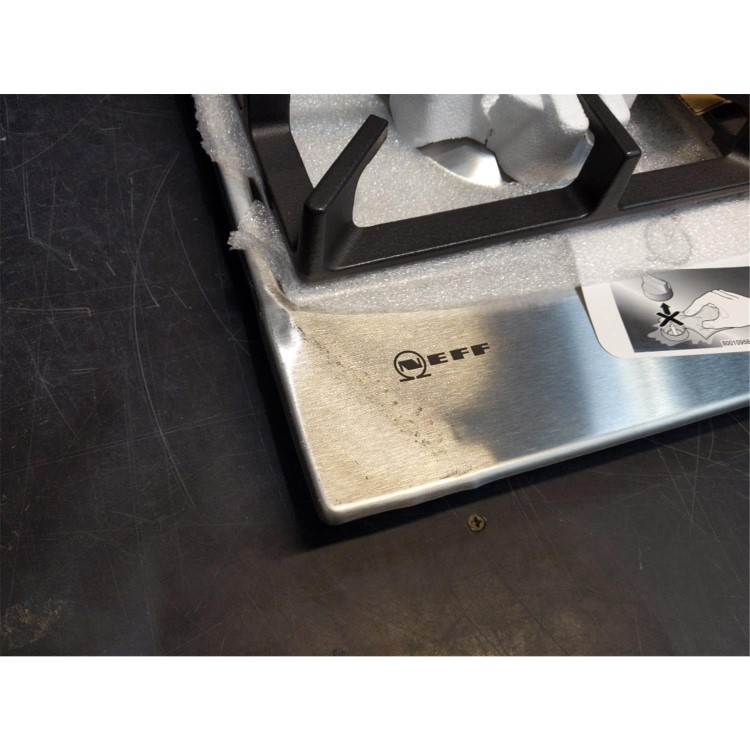 Refurbished Neff N70 T27DS59N0 75cm 5 Burner Gas Hob Stainless Steel