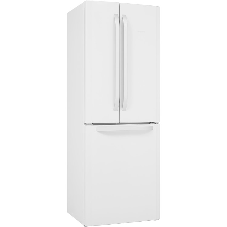 Refurbished Hotpoint FFU3D W 1 Freestanding 436 Litre 60/40 Fridge Freezer
