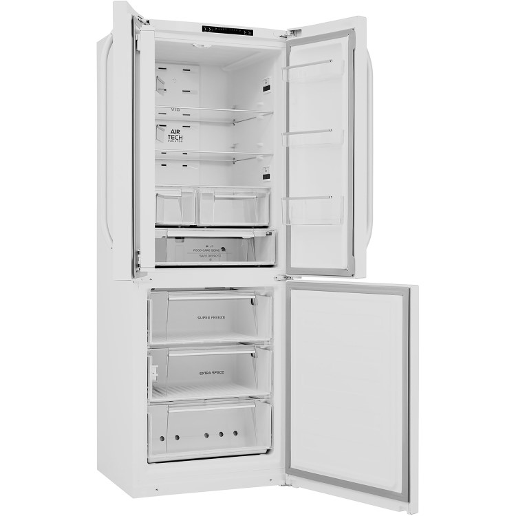 Refurbished Hotpoint FFU3D W 1 Freestanding 436 Litre 60/40 Fridge Freezer
