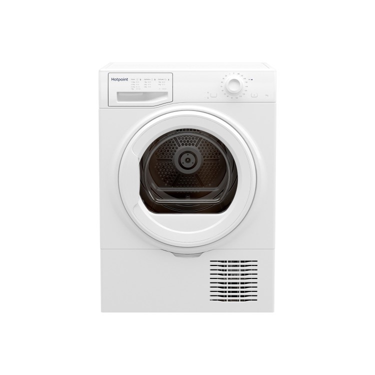 Refurbished Hotpoint H2D71WUK Freestanding Condenser 7KG Tumble Dryer White