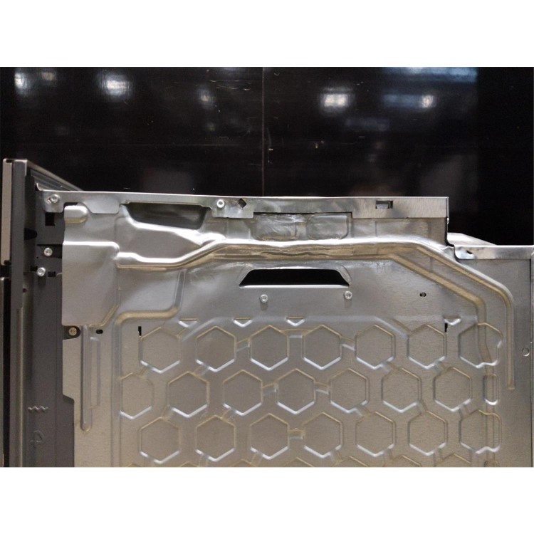 Refurbished Bosch Series 4 HRS574BS0B 60cm Single Built In Electric Oven Stainless Steel