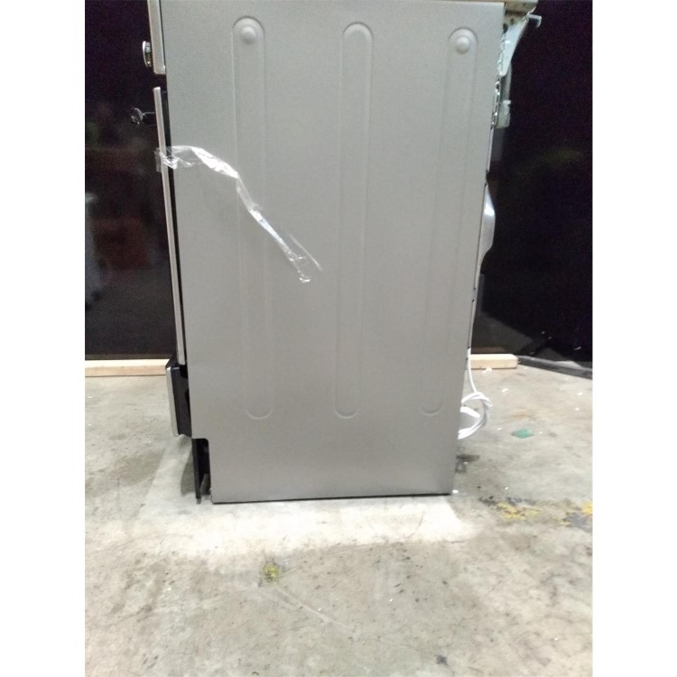 Refurbished Hotpoint Ultima DHG65SG1CX 60cm Single Oven Gas Cooker Stainless Steel