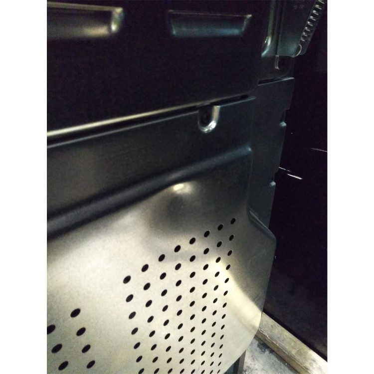 Refurbished Hotpoint Ultima DHG65SG1CX 60cm Single Oven Gas Cooker Stainless Steel