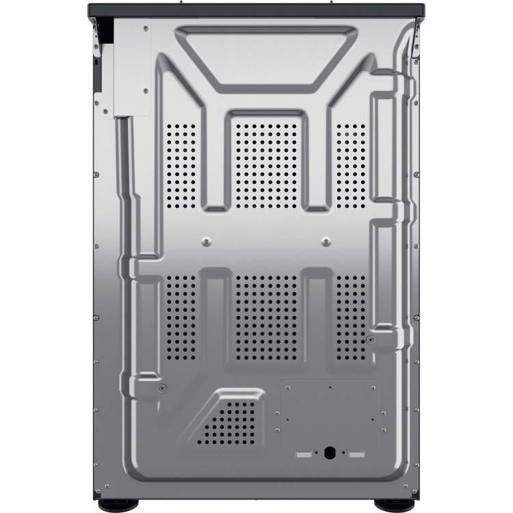 Refurbished Hotpoint Amelia HDM67G0CMB 60cm Double Oven Gas Cooker Black