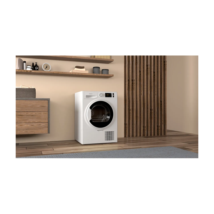 Hotpoint 8kg Condenser Tumble Dryer - White
