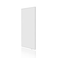 Refurbished electriQ 700W Infrared Wall Mountable Panel Heater - Low Energy Refurbished electriQ 700W Infrared Wall Mountable Panel Heater - Low Energy