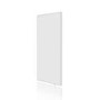 Refurbished electriQ 700W Infrared Wall Mountable Panel Heater - Low Energy