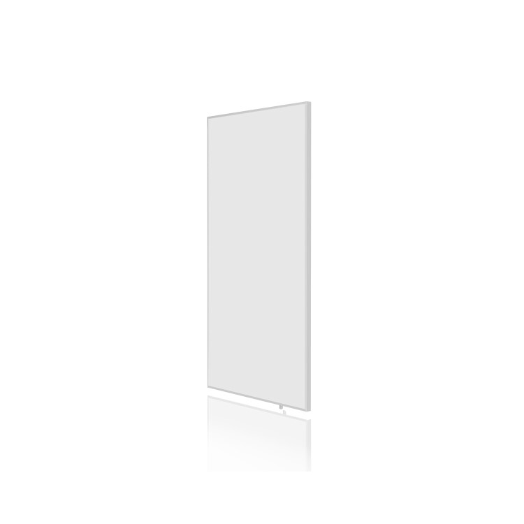 Refurbished electriQ 700W Infrared Wall Mountable Panel Heater - Low Energy