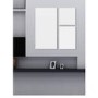 Refurbished electriQ 700W Infrared Wall Mountable Panel Heater - Low Energy