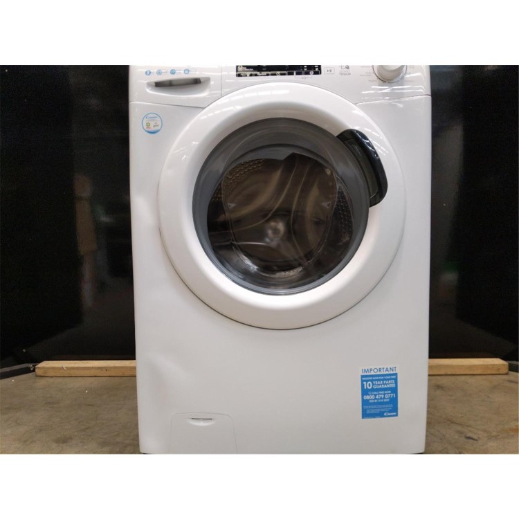 Refurbished Candy Smart CS148TE1-80 Freestanding 8KG 1400 Spin Washing Machine White