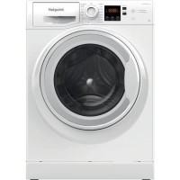 Refurbished Hotpoint NSWM1045CWUKN Freestanding 10KG 1400 Spin Washing Machine White Refurbished Hotpoint NSWM1045CWUKN Freestanding 10KG 1400 Spin Washing Machine White