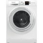 Refurbished Hotpoint NSWM1045CWUKN Freestanding 10KG 1400 Spin Washing Machine White