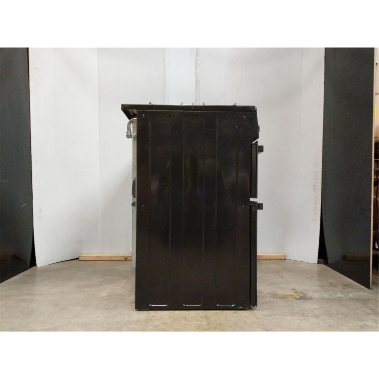 Refurbished Beko KDVF100K 100cm Dual Fuel Range Cooker Black