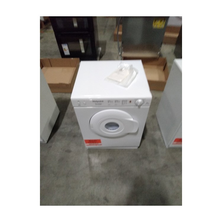 Refurbished Hotpoint NV4D01P Freestanding Compact Vented 4KG Tumble Dryer White