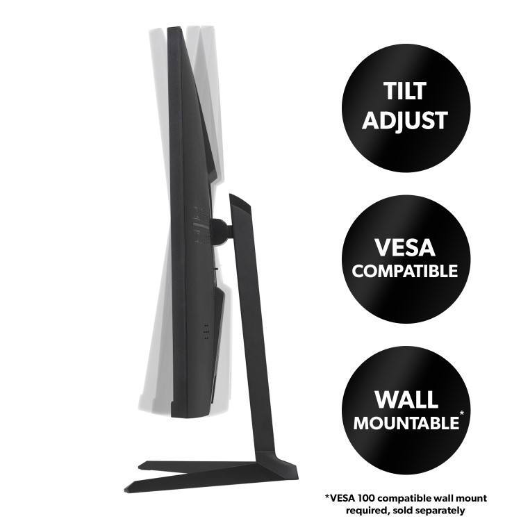 Refurbished electriQ 32" IPS 4K 144Hz Gaming Monitor