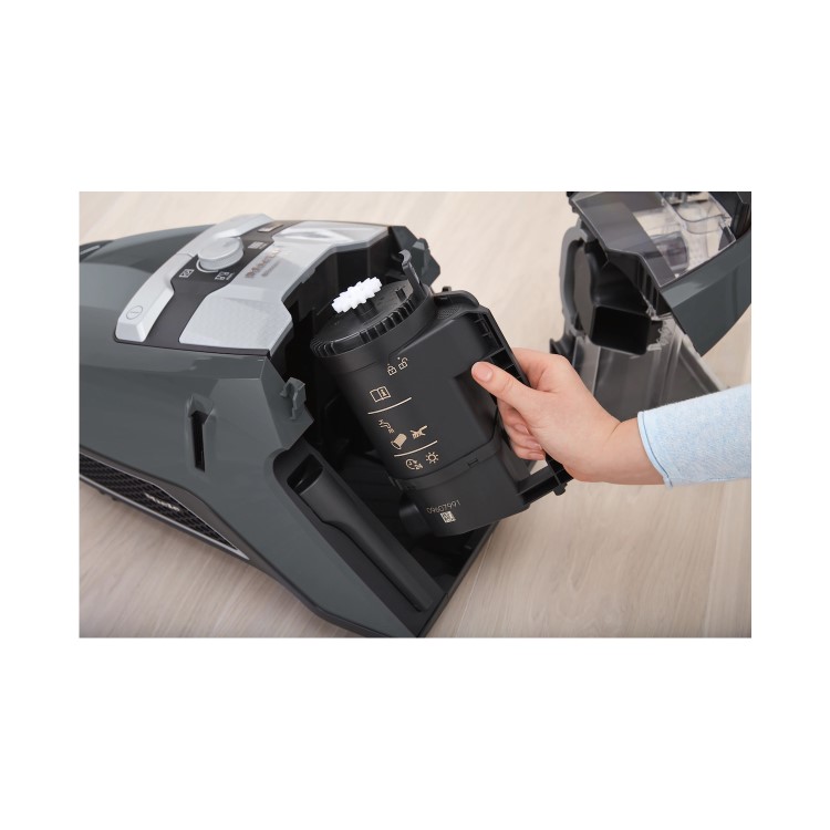 Miele CX1BLIZ Cat & Dog Bagless Cylinder Vacuum Cleaner – Pet Hair & Allergen Removal