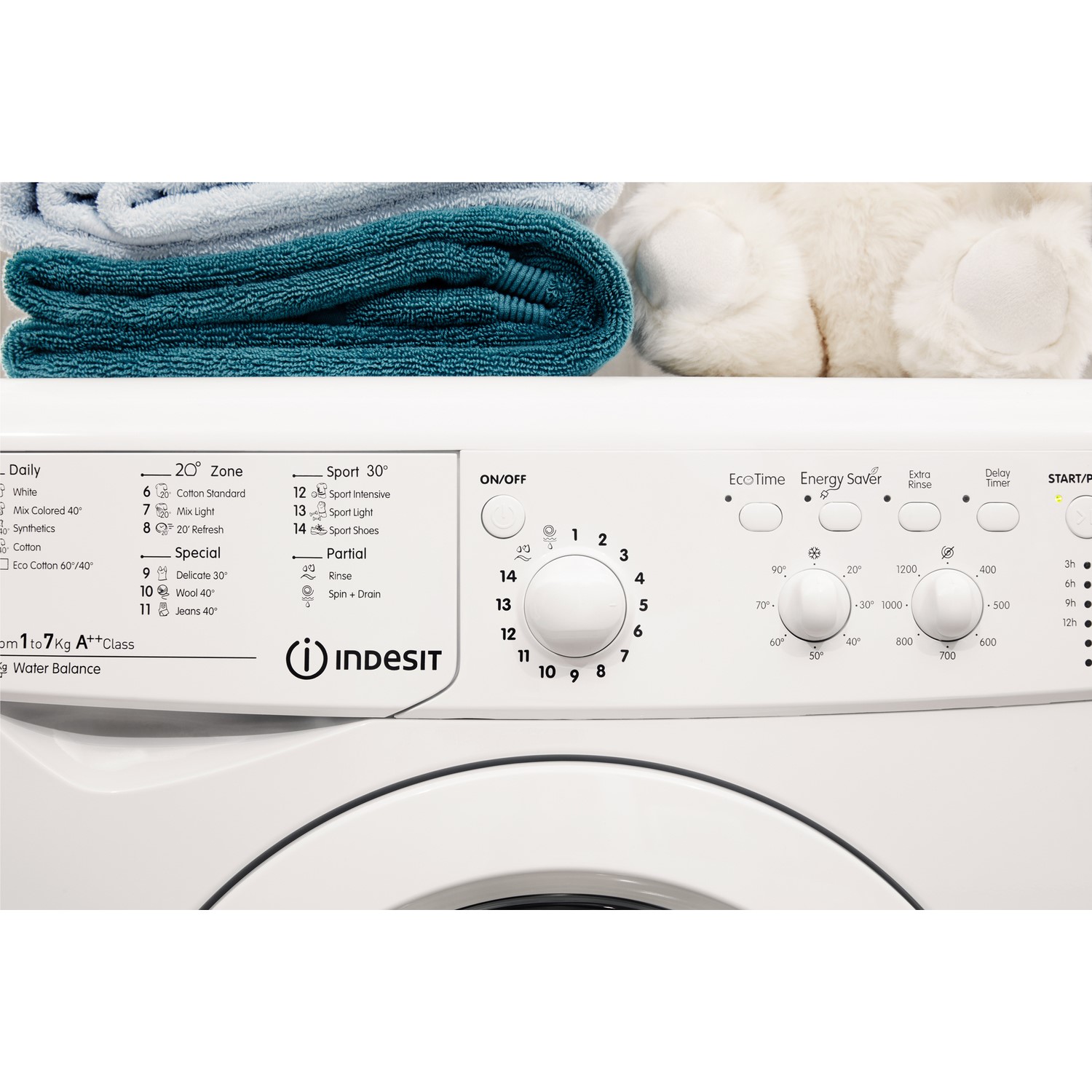 Indesit washing machine dryer setting deals