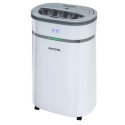 A2/CD12PRO-LE Refurbished electriQ 12 Litre Smart App Alexa Low Energy Dehumidifier and UV Air Purifier