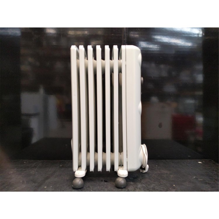 Refurbished Delonghi TRRS0715 Radia S 1.5kW Oil Filled Radiator
