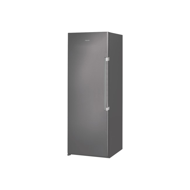 HOTPOINT UH6F1CG 222 Litre Freestanding Upright Freezer 167cm Tall Frost Free 60cm Wide - Graphite