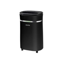 Refurbished electriQ 12L Low-Energy Quiet Laundry Dehumidifier and HEPA Air Purifier - Black