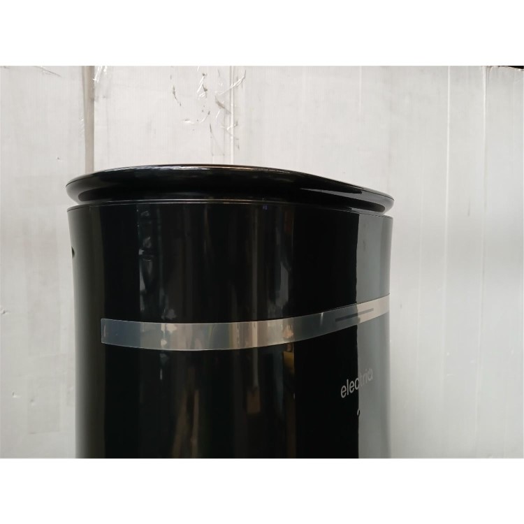 Refurbished electriQ 12L Low-Energy Quiet Laundry Dehumidifier and HEPA Air Purifier - Black