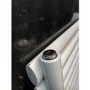 Refurbished White Electric Horizontal Designer Radiator 2kW with Wifi Thermostat - H600xW1416mm - IPX4 Bathroom Safe