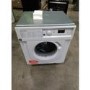 Refurbished Indesit Ecotime BIWMIL71252UKN Integrated 7KG 1200 Spin Washing Machine White