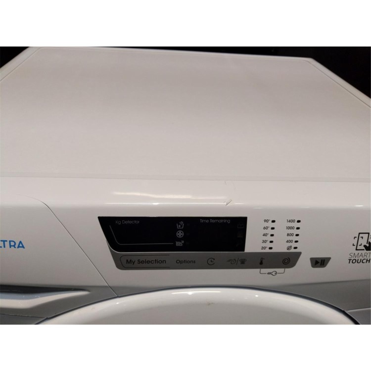 Refurbished Candy Ultra HCU1492DE/1-80 Freestanding 9KG 1400 Spin Washing Machine White