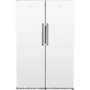 Refurbished Indesit UI8F1CWUK1 Freestanding 260 Litre Frost Free Tall Freezer White