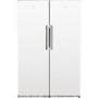 Refurbished Indesit UI8F1CWUK1 Freestanding 260 Litre Tall Freezer White