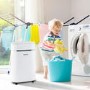 electriQ Essential 20L Quiet Anti Bacterial Laundry Dehumidifier