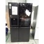 Refurbished LG InstaView GSGV81EPLD 635 Litre American Fridge Freezer Black