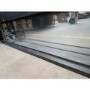 IMPERFECT - 60 Inch Black Inset Electric Media Wall Fireplace with Configurated Front and Side Glass Case - AmberGlo
