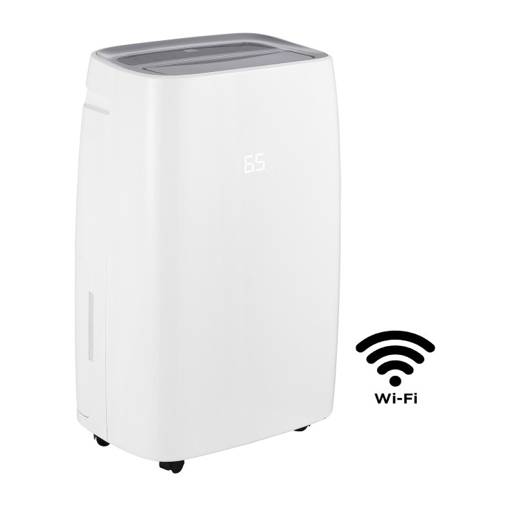 Refurbished electriQ 40L Smart Laundry Dehumidifier - Perfect for Large Homes and Commercial Spaces