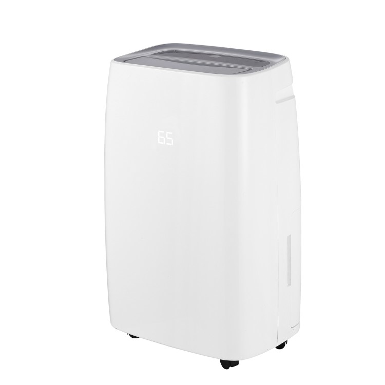 Refurbished electriQ 40L Smart Laundry Dehumidifier - Perfect for Large Homes and Commercial Spaces