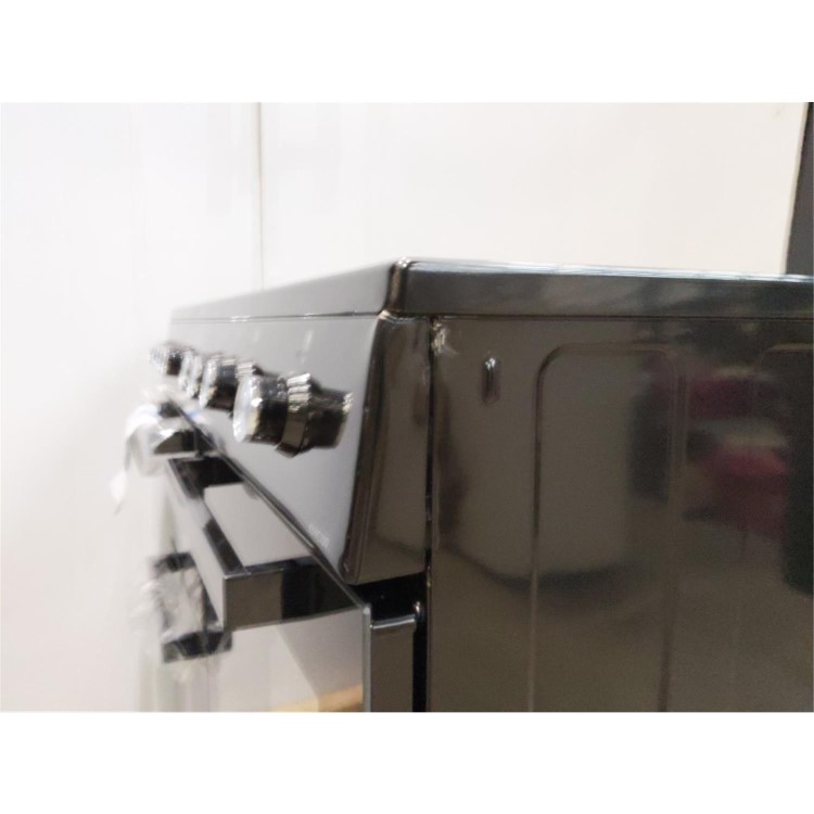Refurbished Beko KDVC100K 100cm Electric Range Cooker Black