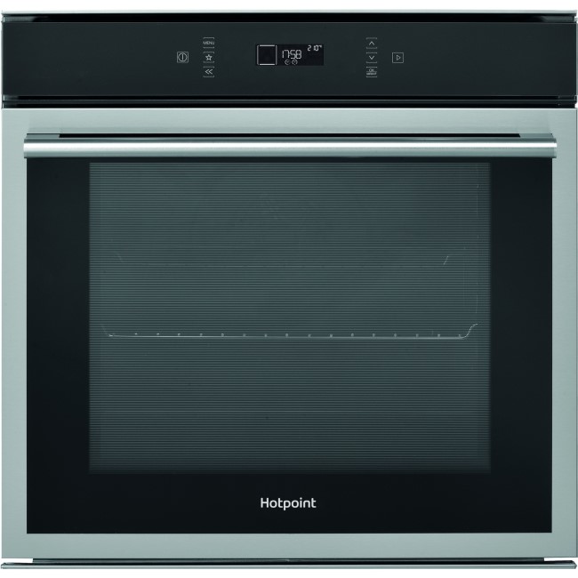 Hotpoint Electric Touch Screen Single Oven - Stainless Steel