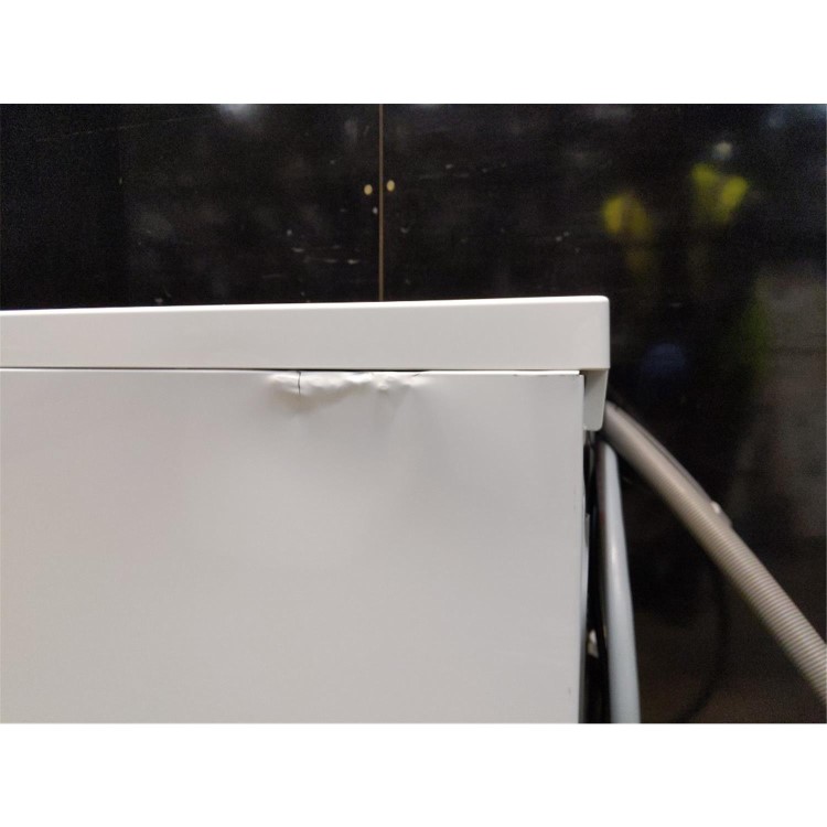 Refurbished Hotpoint 3D Zone Wash HFC3C26WCUK 14 Place Freestanding Dishwasher White