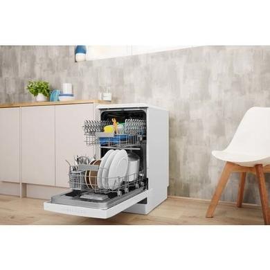 Indesit Push&Go Freestanding Slimline Dishwasher - White