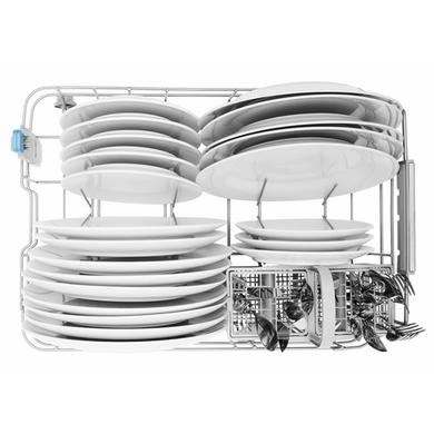 Indesit Push&Go Freestanding Slimline Dishwasher - White