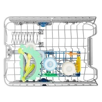 Indesit Push&Go Freestanding Slimline Dishwasher - White