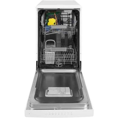 Indesit Push&Go Freestanding Slimline Dishwasher - White