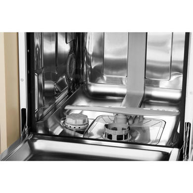 Indesit Push&Go Freestanding Slimline Dishwasher - White