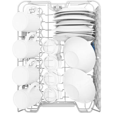 Indesit Push&Go Freestanding Slimline Dishwasher - White